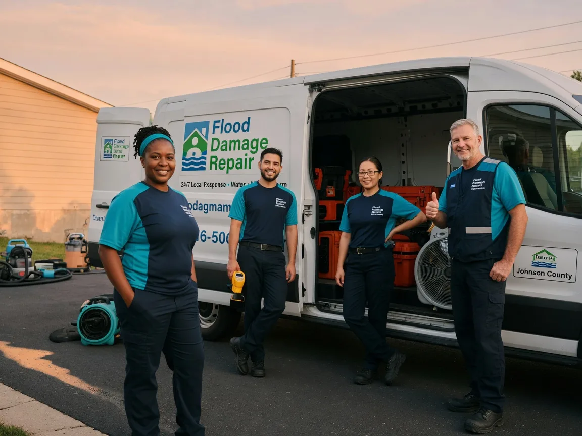 Water Damage Restoration company in Jeffersonville, GA